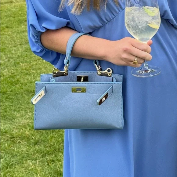 Italian Leather Handbag - Picture 4 of 4